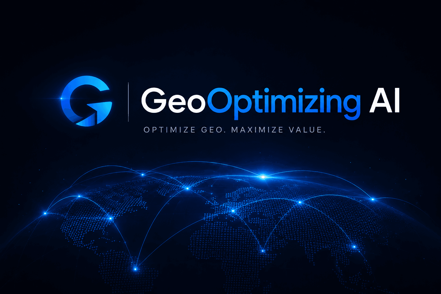 GeoOptimizing AI intro